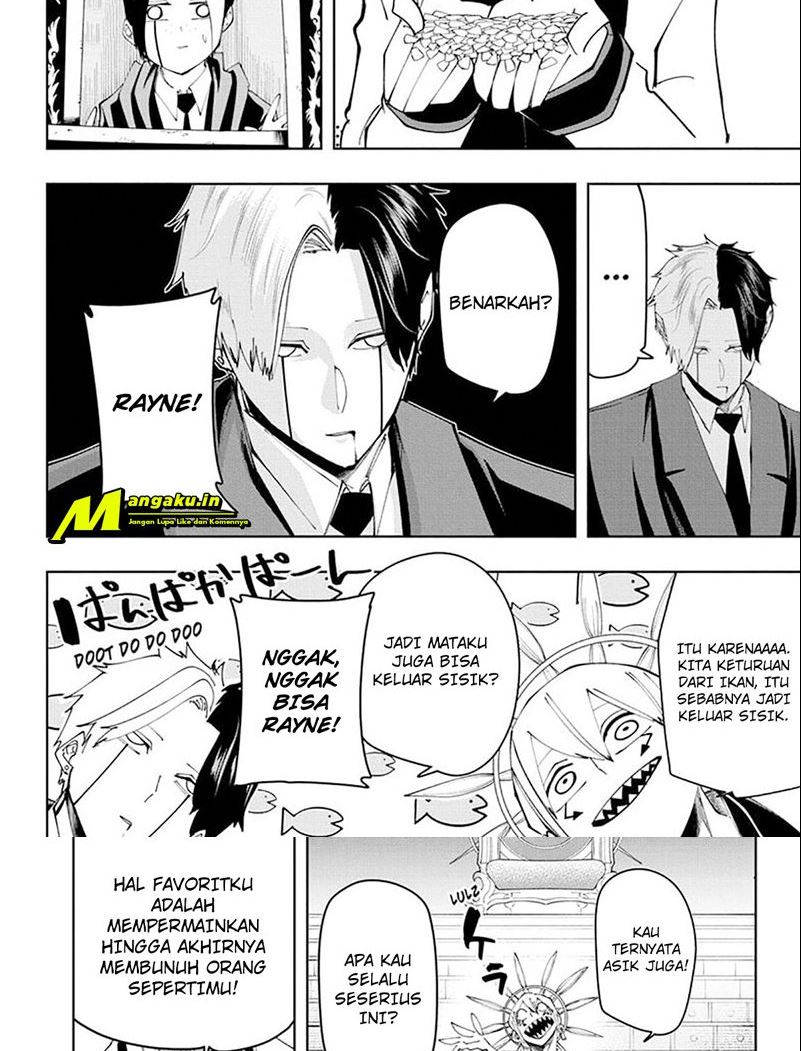 Mashle: Magic and Muscles chapter 118